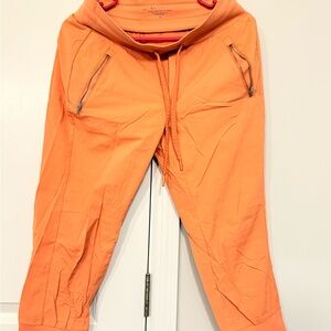Athleta Orange Pantsuit